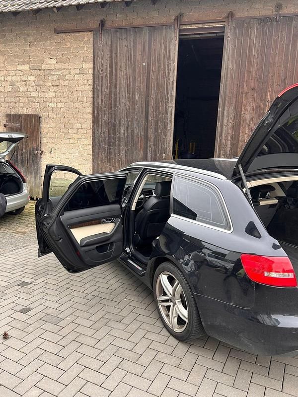 Usata Audi A6 245 CV (180 kW) 2009 Nero Berlina