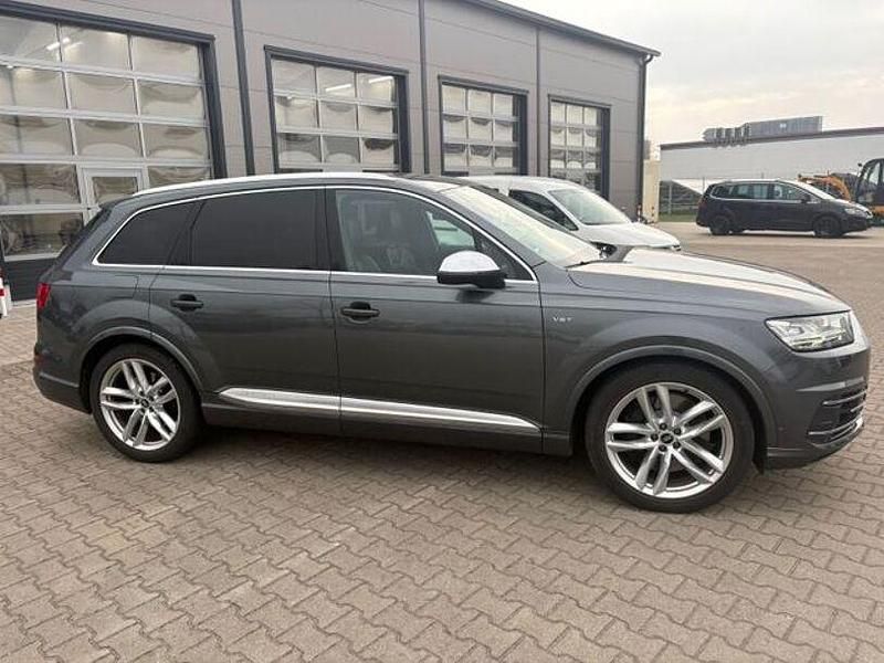 Gebraucht Audi SQ7 Sport 435 PS (319 kW) 2017 Grau SUV