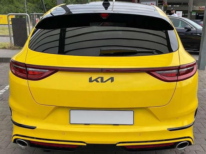 Gebraucht Kia ProCeed GT 204 PS (150 kW) 2022 Schwarz Kombi
