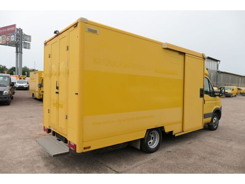 Gebraucht Iveco Daily 136 PS (100 kW) 2013 Gelb Van