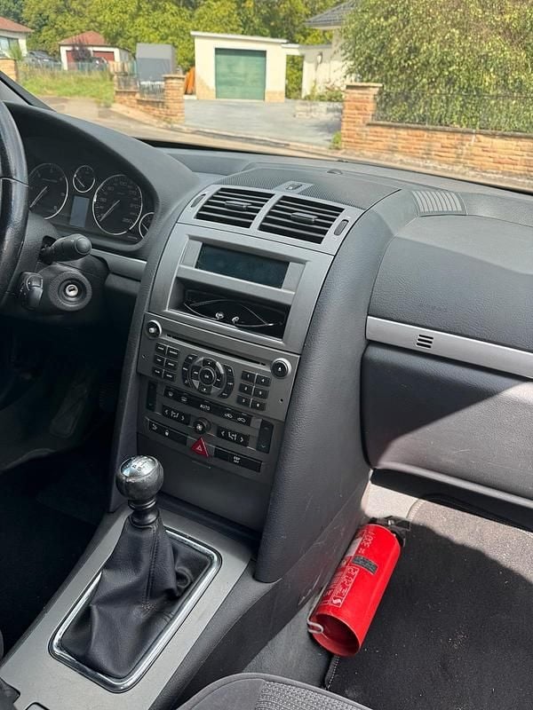 Gebraucht Peugeot 407 163 PS (119 kW) 2005 Silber Limousine