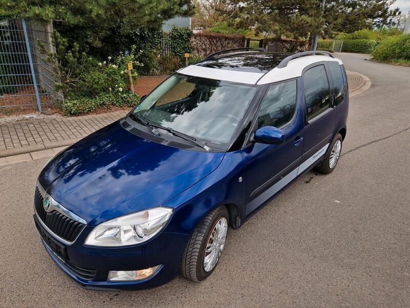 Blau Gebraucht 2012 Skoda Roomster Kombi | 1.800 € - Bild 1/4