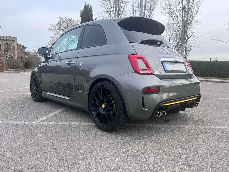 Gebraucht Abarth 595 Pista 160 PS (117 kW) 2019 Grau Coupé