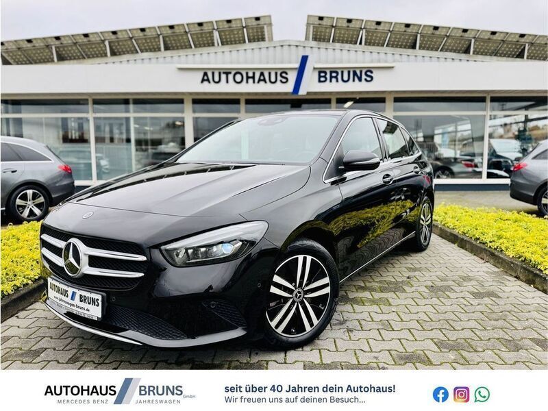 Nachtschwarz Gebraucht 2021 Mercedes B250e Progressive Van / Kleinbus | 29.770 € (Fairer Preis) - Bild 1/4