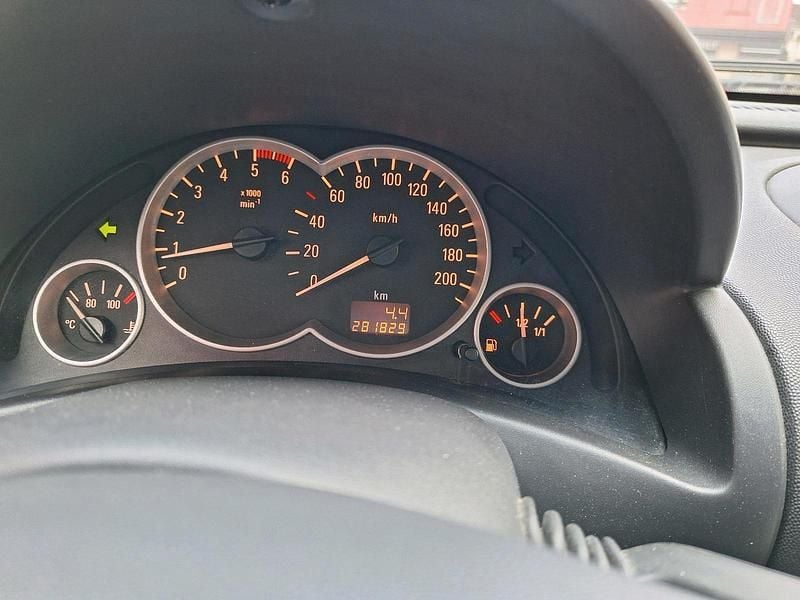 Gebraucht Opel Combo 101 PS (74 kW) 2006 Grau Van / Kleinbus