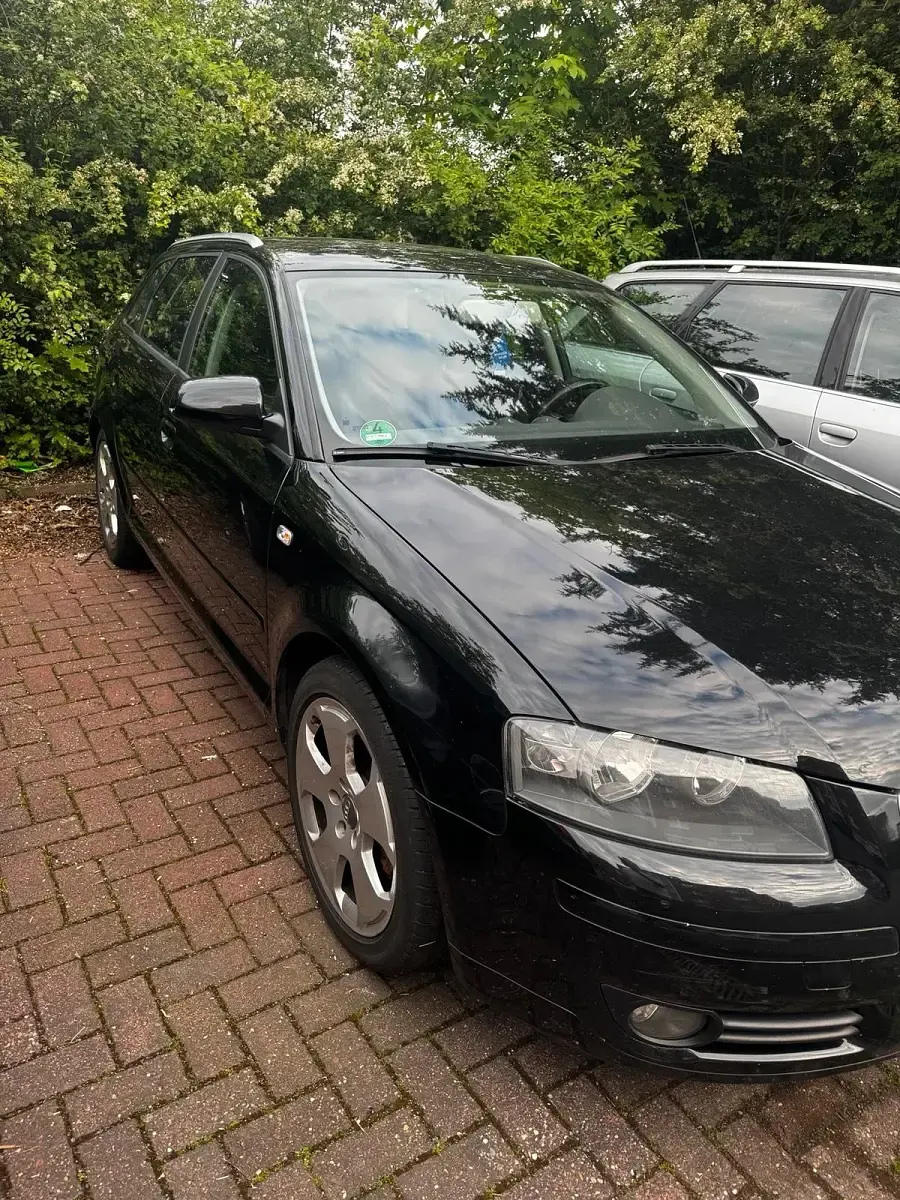 Gebraucht Audi A3 140 PS (102 kW) 2007 Schwarz Kleinwagen