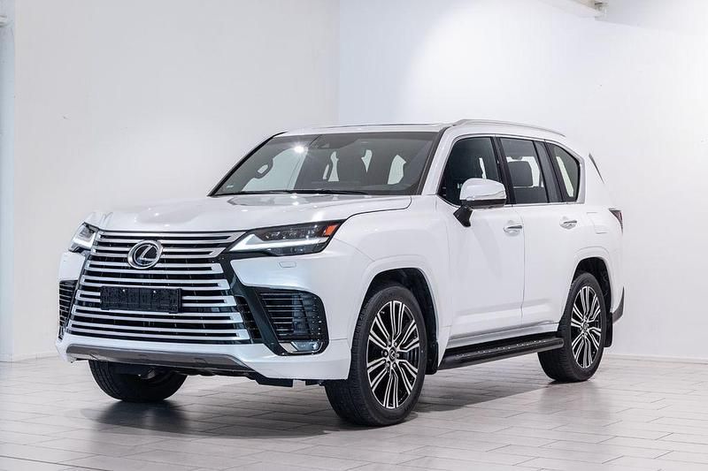 Gebraucht Lexus LX500 Luxury Line 299 PS (219 kW) 2024 Weiß SUV