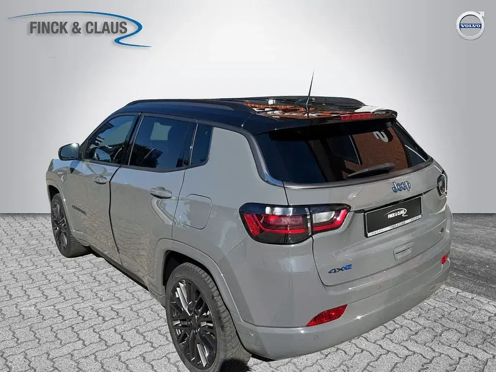 Gebraucht Jeep Compass 241 PS (177 kW) 2022 Grau SUV