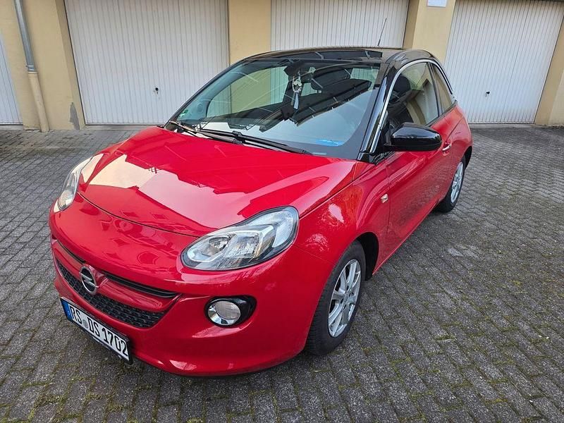 Gebraucht Opel Adam 69 PS (50 kW) 2019 Rot Kleinwagen