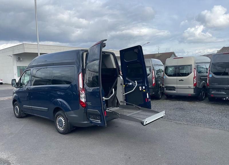 Gebraucht Ford Transit Custom 105 PS (77 kW) 2018 Blau Van / Kleinbus