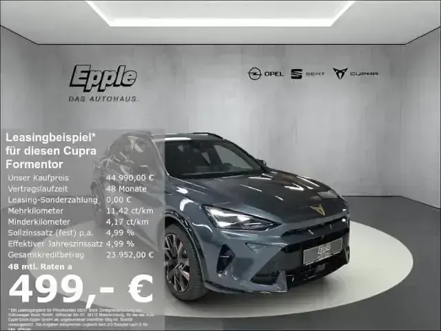 Gebraucht Cupra Formentor VZ 272 PS (200 kW) 2025 SUV