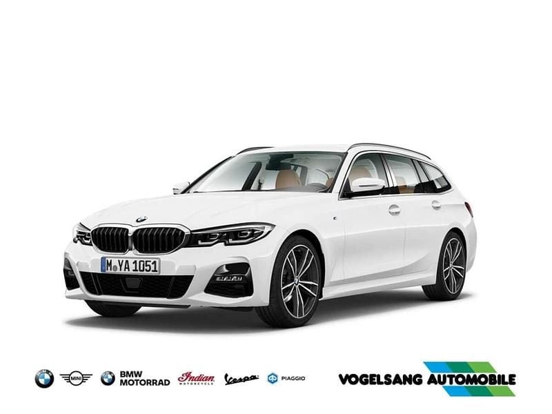 Weiß Gebraucht 2022 BMW 318 M Sport Kombi | 29.890 € (Fairer Preis) - Bild 1/4