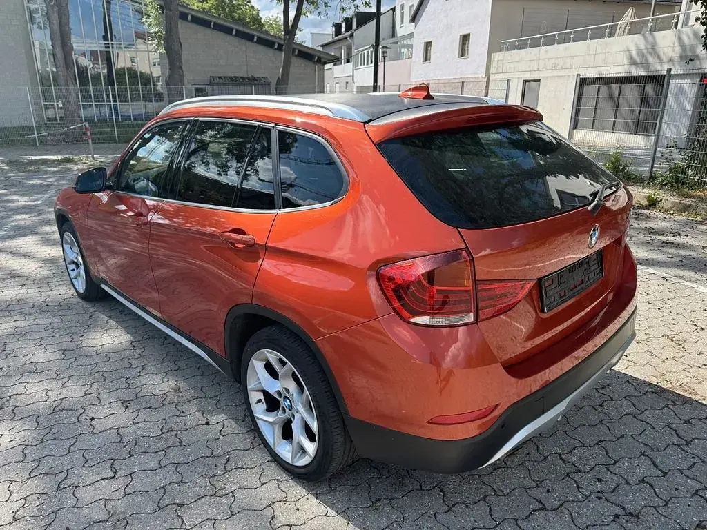 Gebraucht BMW X1 184 PS (135 kW) 2014 Orange SUV