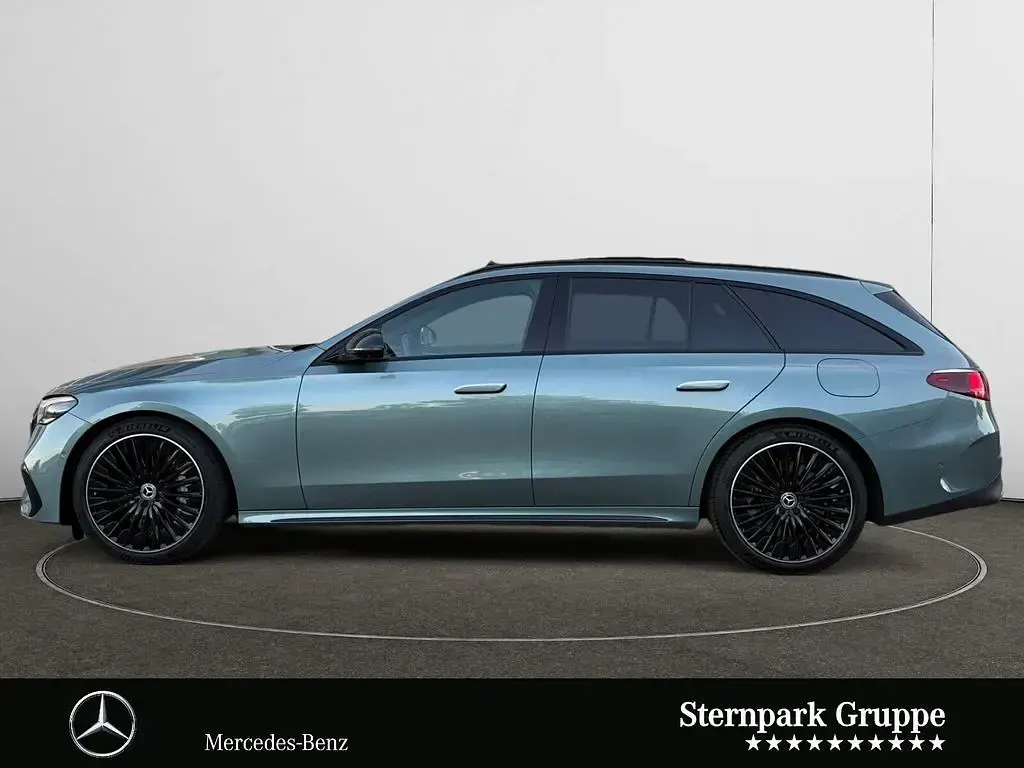Gebraucht Mercedes E300 AMG 313 PS (230 kW) 2025 Lack verdesilber Kombi