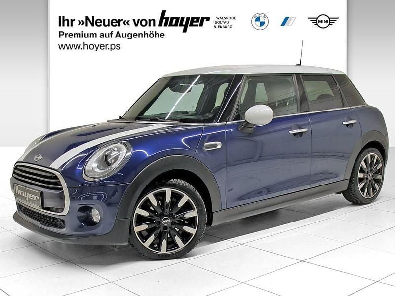 Gebraucht Mini Cooper D Chili 116 PS (85 kW) 2017 Blau Kleinwagen