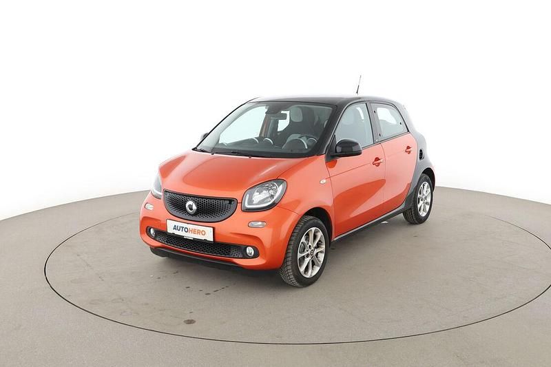 Gebraucht Smart ForFour Basis 71 PS (52 kW) 2015 Orange Kleinwagen