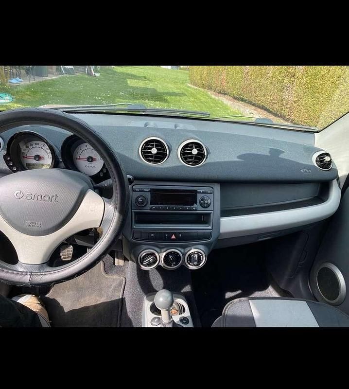 Second-hand Smart ForFour 64 CP (47 kW) 2005 Negru Hatchback