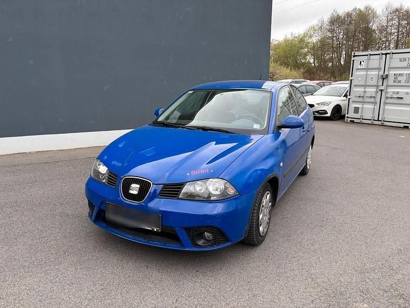 Blau Gebraucht 2006 Seat Ibiza Kleinwagen | 499 € (Superpreis) - Bild 1/4
