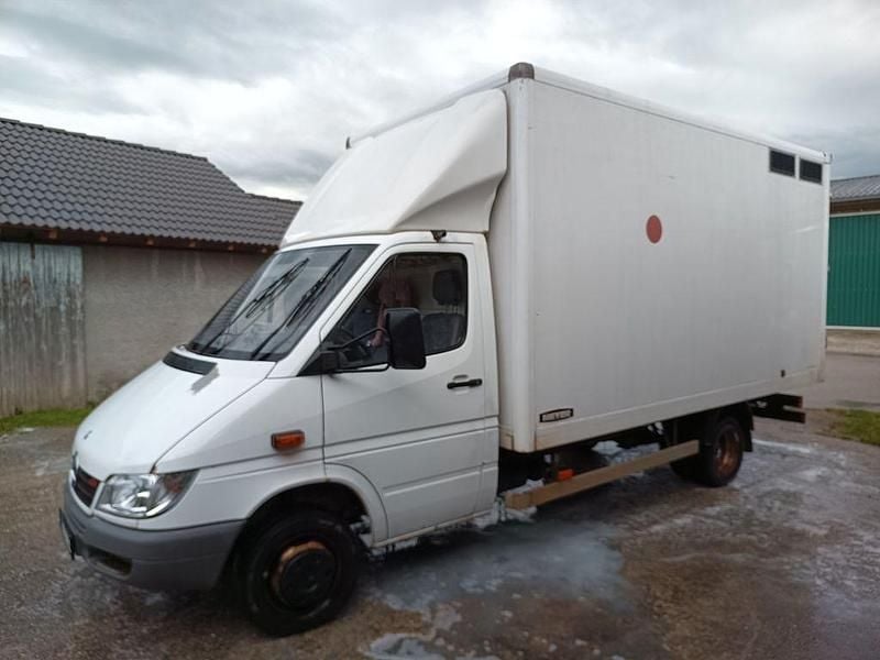 Gebraucht Mercedes Sprinter 131 PS (96 kW) 2005 Weiß Van