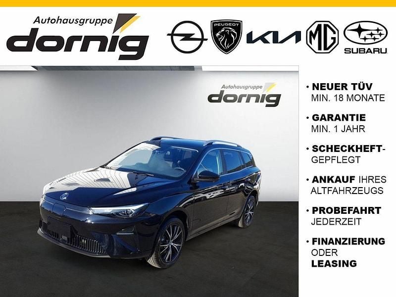 Gebraucht MG MG5 EV Luxury 114 kW (156 PS) 2023 Schwarz Kombi