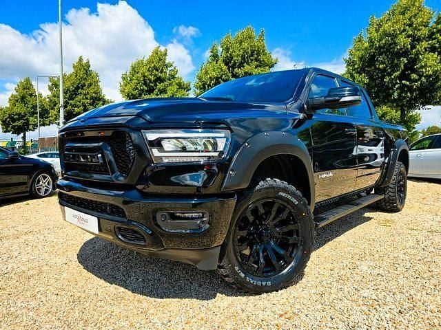 Schwarz Gebraucht 2021 Dodge Ram Abholung | 47.990 € (Guter Preis) - Bild 1/4