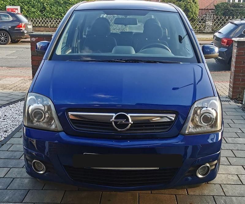 Gebraucht Opel Meriva Innovation 90 PS (66 kW) 2009 Blau Van / Kleinbus