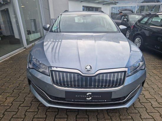 Gebraucht Skoda Superb Ambition 218 PS (160 kW) 2020 Business grau (metallic) Kombi