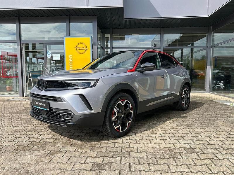 Lack grau artense/typ aussenverkleidung metalliclackierung Gebraucht 2024 Opel Mokka-e GS Line SUV | 22.780 € (Fairer Preis) - Bild 1/4