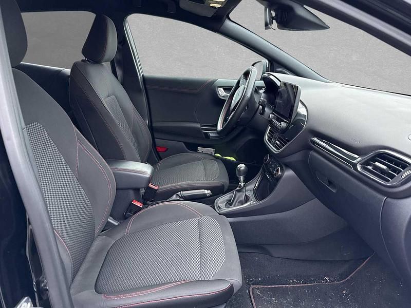 Gebraucht Ford Puma Titanium 125 PS (91 kW) 2021 Fancygrau metallic SUV