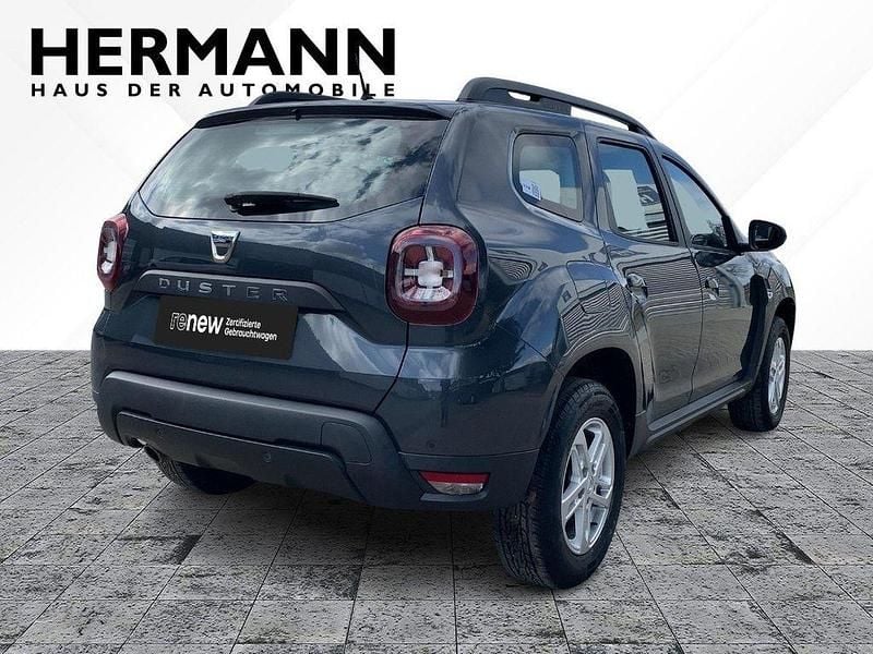 Gebraucht Dacia Duster Comfort 125 PS (91 kW) 2018 Kometengrau metallic (grau) SUV