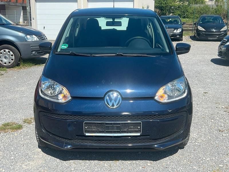 Gebraucht VW up! Move 60 PS (44 kW) 2013 Blau Kleinwagen