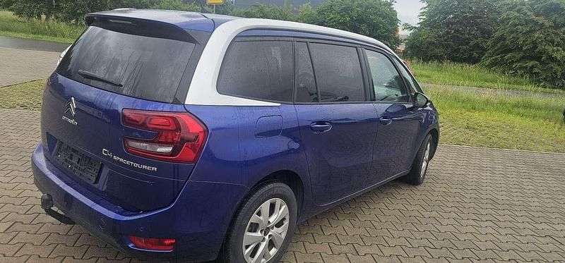 Blau Gebraucht 2019 Citroën C4 SpaceTourer Van / Kleinbus | 8.900 € (Guter Preis) - Bild 1/4