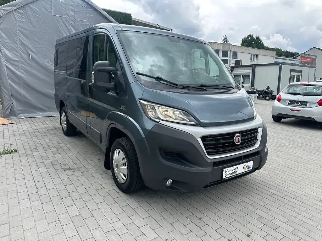 Gebraucht Fiat Ducato 131 PS (96 kW) 2015 Grigio fer Van