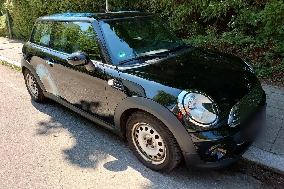 Gebraucht Mini Cooper Coupé 120 PS (88 kW) 2012 Schwarz Coupé