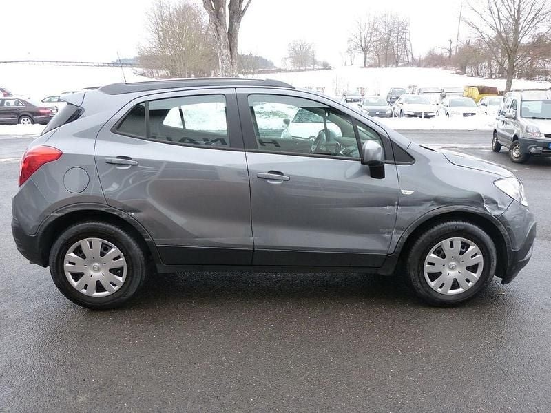 Gebraucht Opel Mokka Selection 116 PS (85 kW) 2013 Grau SUV
