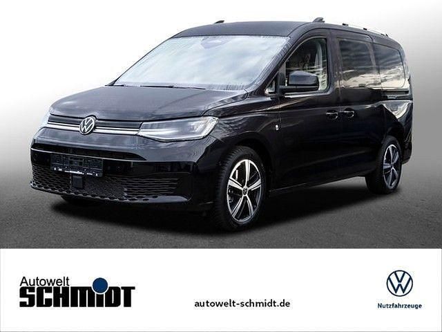 Deep black perleffekt Neu 2025 VW Caddy Maxi Van / Kleinbus | 43.900 € (Teuer) - Bild 1/4