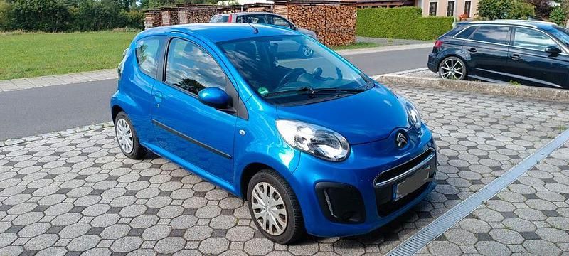 Blau Gebraucht 2012 Citroën C1 Tendance Kleinwagen | 2.499 € (Guter Preis) - Bild 1/4