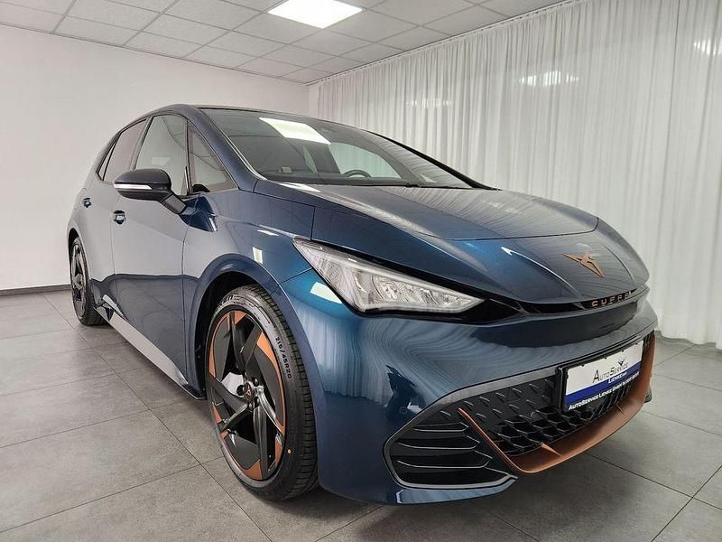 Gebraucht Cupra Born 150 kW (204 PS) 2022 Blau Kleinwagen