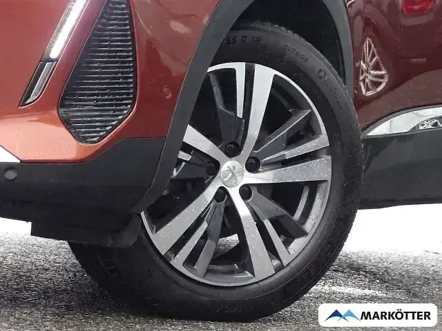 Gebraucht Peugeot 5008 Allure 131 PS (96 kW) 2023 Braun Van / Kleinbus