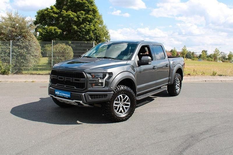 Grau Gebraucht 2020 Ford F-150 Raptor Abholung | 59.950 € (Guter Preis) - Bild 1/4