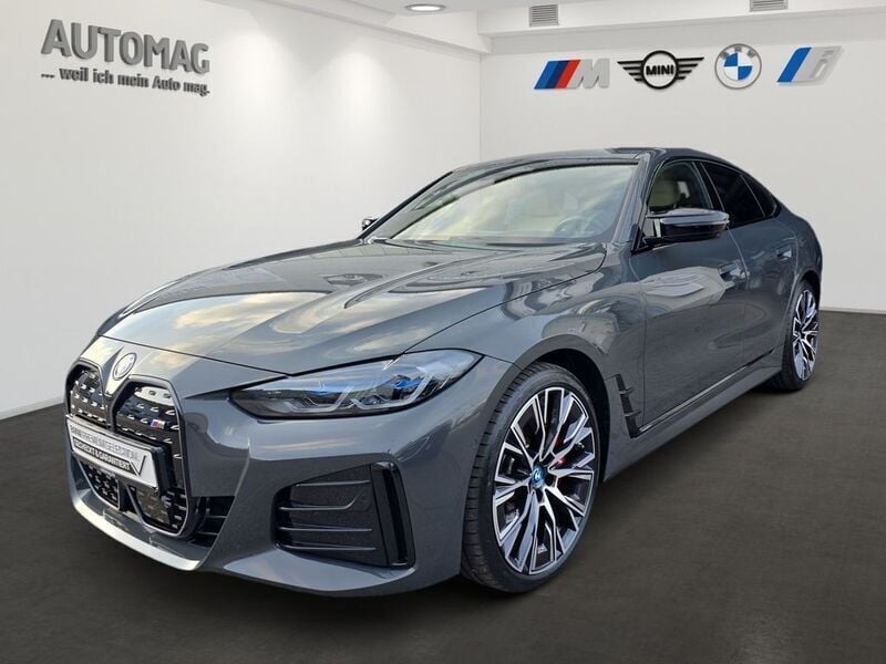 Bmw individual dravitgrau Gebraucht 2024 BMW i4 Performance Limousine | 54.980 € (Fairer Preis) - Bild 1/4
