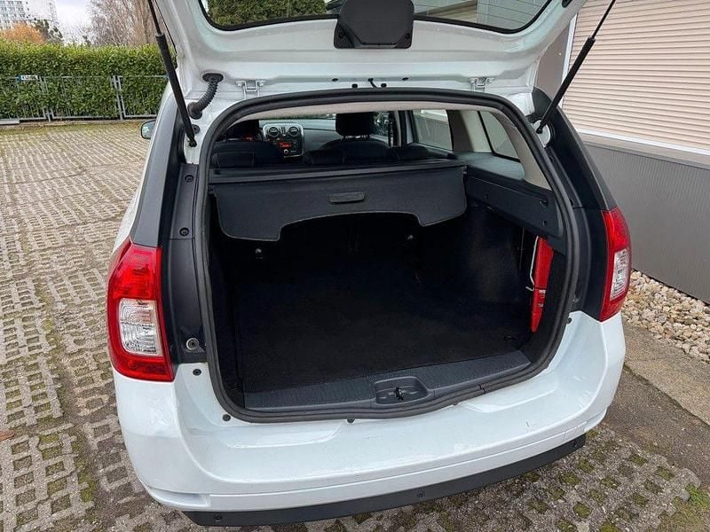 Gebraucht Dacia Logan MCV Comfort 90 PS (66 kW) 2019 Weiß Kombi