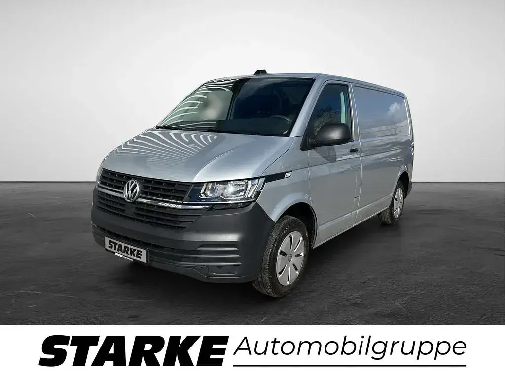 Używany VW Transporter 150 KM (110 kW) 2021 Srebrny Van