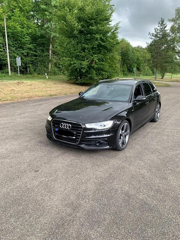 Gebraucht Audi A6 245 PS (180 kW) 2014 Braun Kombi