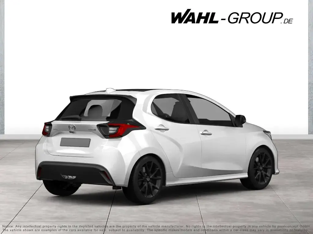 Gebraucht Mazda 2 Prime-Line 116 PS (85 kW) 2025 Weiß Limousine