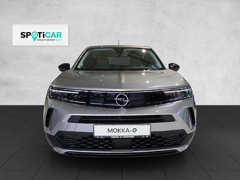 Gebraucht Opel Mokka-e Elegance 100 kW (136 PS) 2024 Kontrast grau (metallic) SUV
