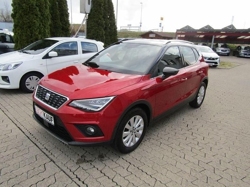 Gebraucht Seat Arona XCELLENCE 110 PS (80 kW) 2021 Rot SUV