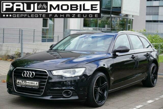 Gebraucht Audi A6 Comfort 190 PS (139 kW) 2014 Schwarz metallic Kombi