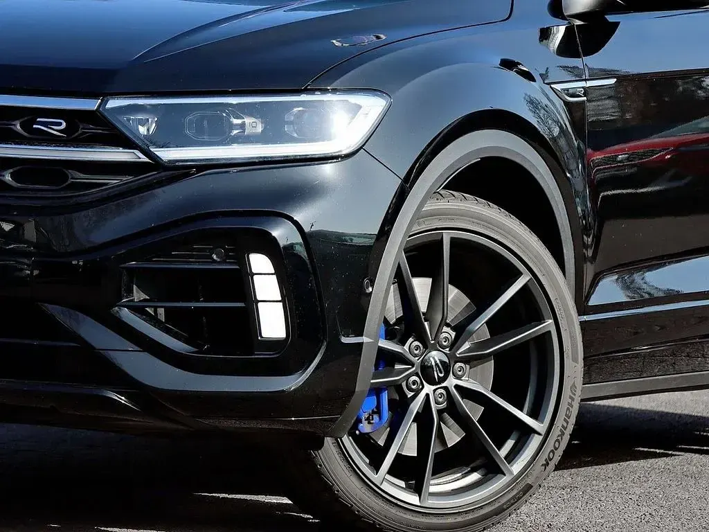 Gebraucht VW T-Roc R 300 PS (220 kW) 2025 Schwarz SUV