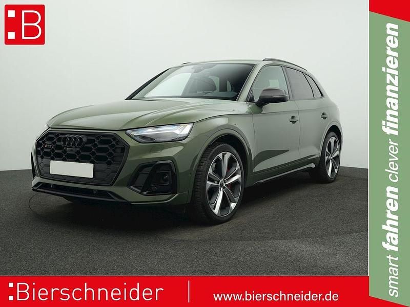 Gruen Gebraucht 2023 Audi SQ5 Business SUV | 55.950 € (Fairer Preis) - Bild 1/3